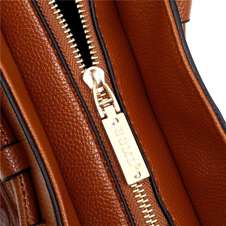 BowLift | Leather Crocodile Bag – with handcrafted details