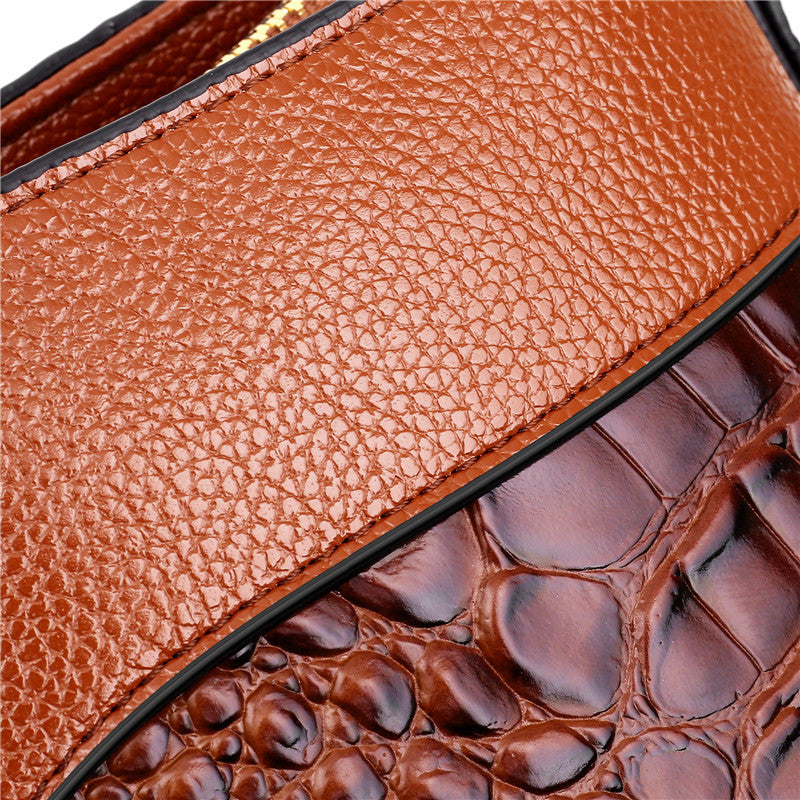 BowLift | Leather Crocodile Bag – with handcrafted details
