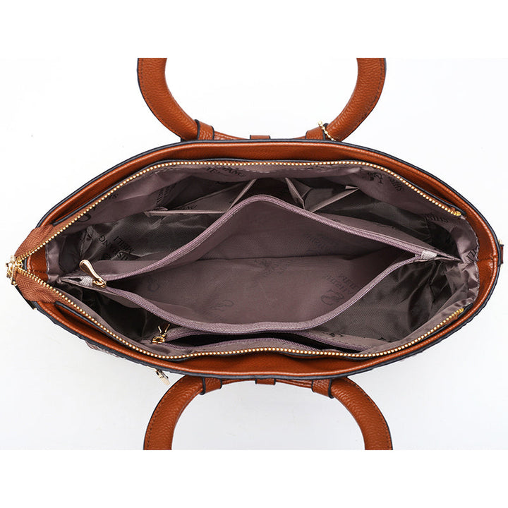 BowLift | Leather Crocodile Bag – with handcrafted details