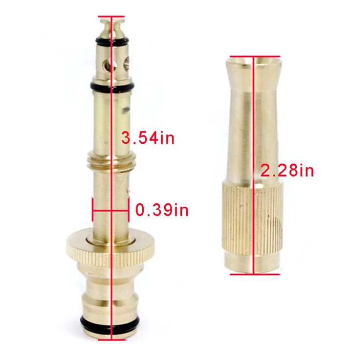 High Pressure Adjustable Nozzle Hose Water Sprayer | Bowlift