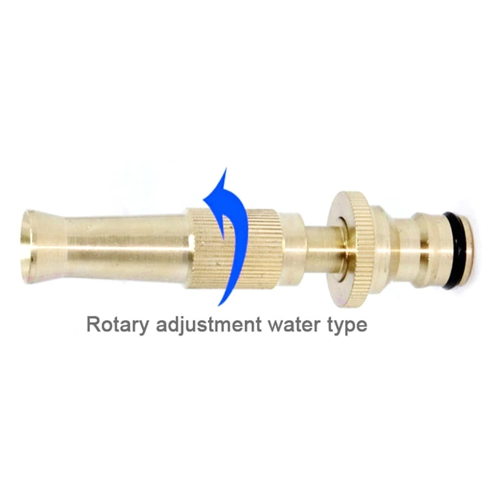 High Pressure Adjustable Nozzle Hose Water Sprayer | Bowlift