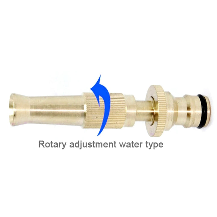 High Pressure Adjustable Nozzle Hose Water Sprayer | Bowlift