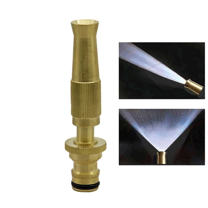 High Pressure Adjustable Nozzle Hose Water Sprayer | Bowlift