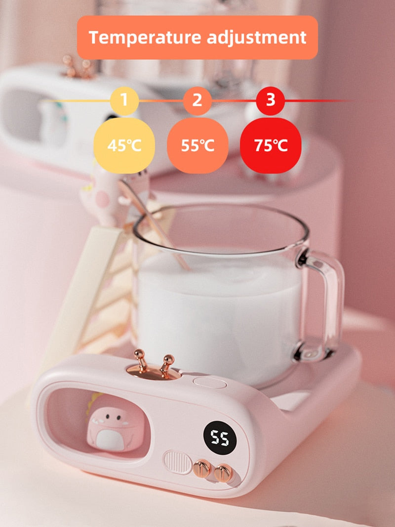 BowLift | Smart Cute Pet Coffee Warmer Coaster