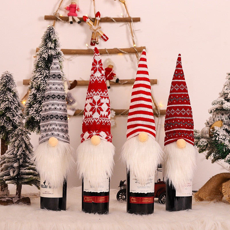 BowLift | Christmas Santa Bottle Cover