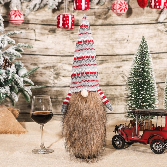BowLift | Christmas Santa Bottle Cover