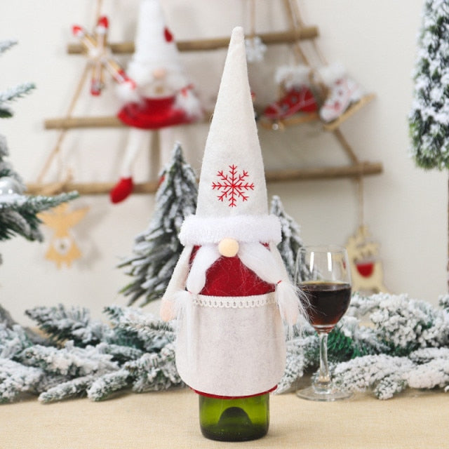 BowLift | Christmas Santa Bottle Cover