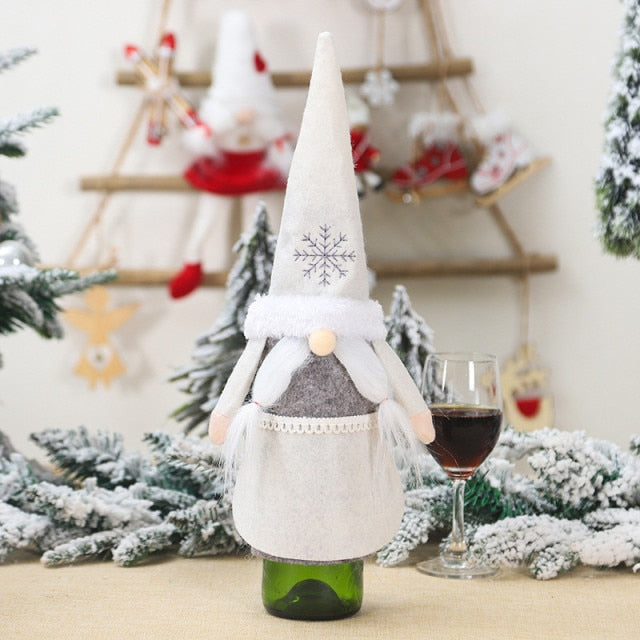 BowLift | Christmas Santa Bottle Cover