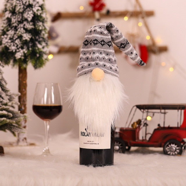 BowLift | Christmas Santa Bottle Cover
