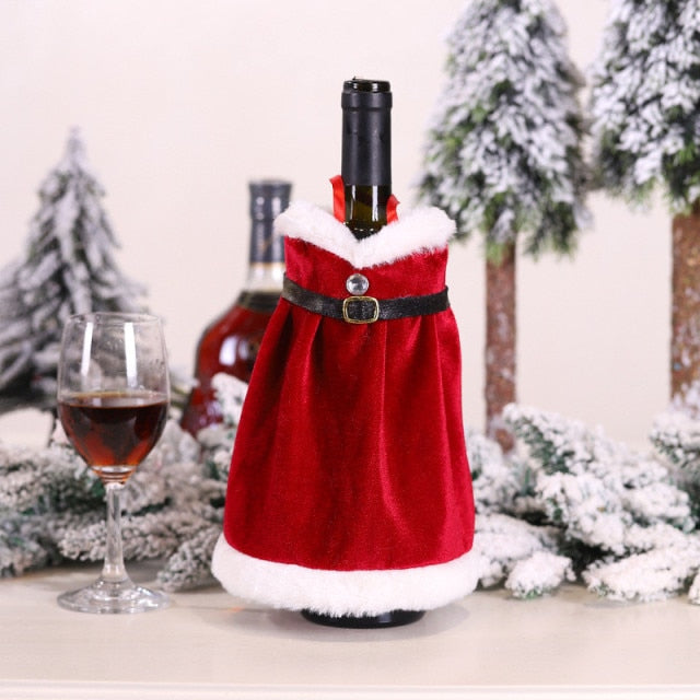 BowLift | Christmas Santa Bottle Cover
