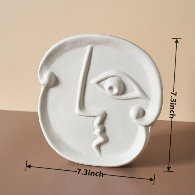 BowLift | Nordic Modern Ceramic Art Face Vase