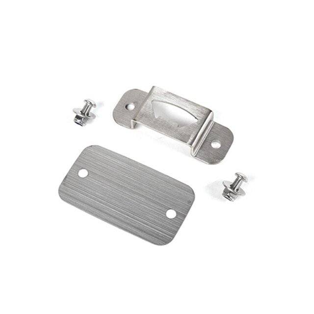 License Plate Mounted Bottle Opener | Bowlift