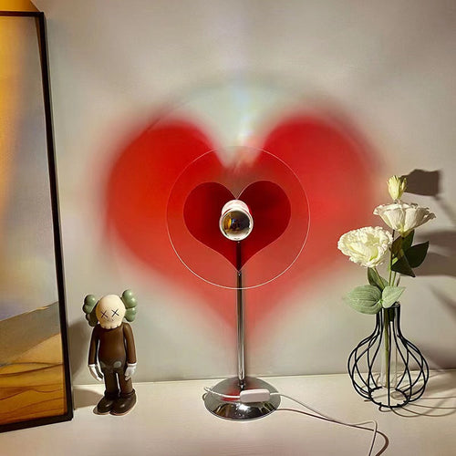 Heart Shape Atmosphere LED Light | Bowlift