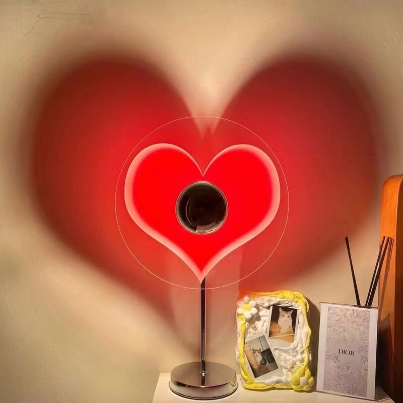 Heart Shape Atmosphere LED Light | Bowlift