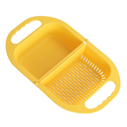 BowLift | Collapsible Folding Fruit Vegetable Washing Drainer Basket