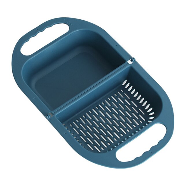 BowLift | Collapsible Folding Fruit Vegetable Washing Drainer Basket