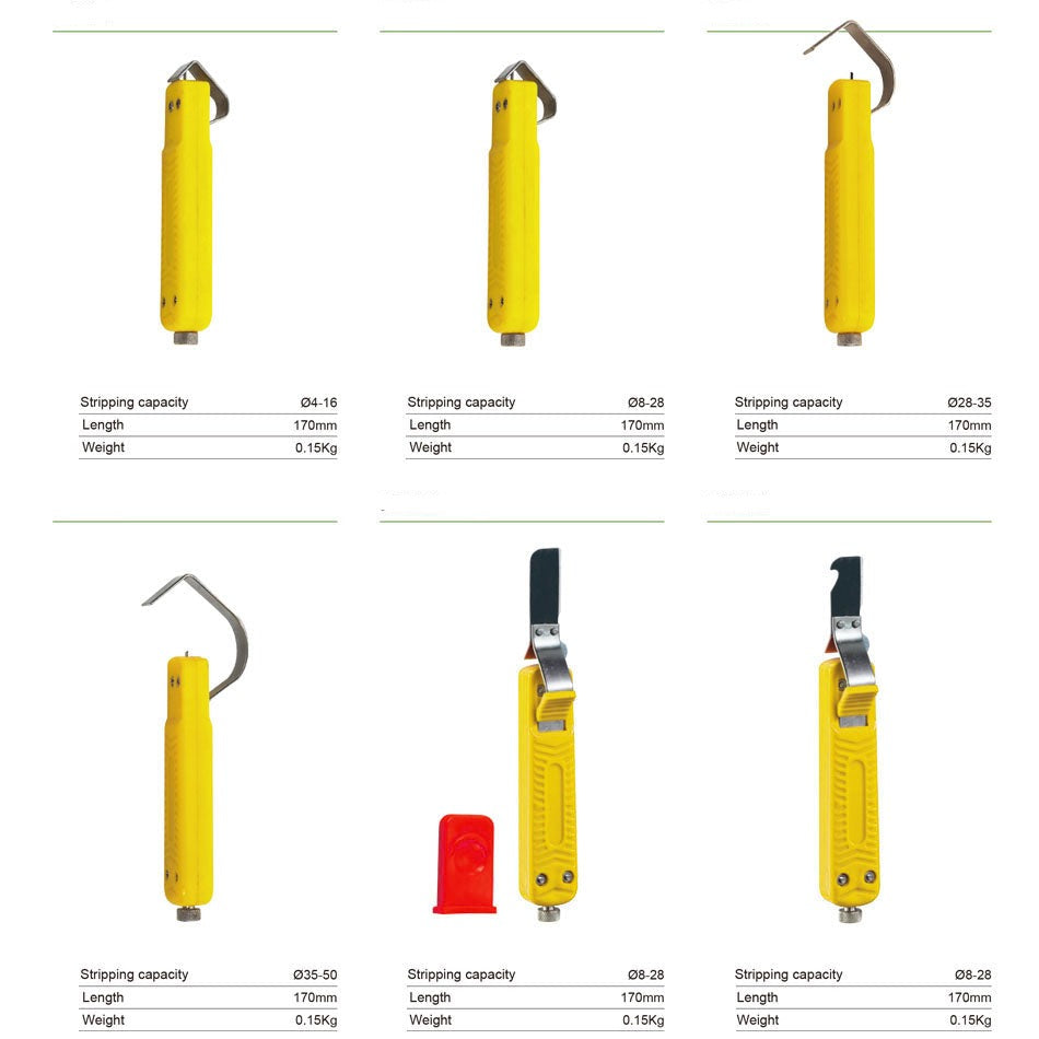 Wire Stripper Pocket Knife Tool | Bowlift
