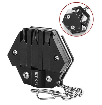 Multifunctional Hexagon Outdoor EDC Survival Tool | Bowlift