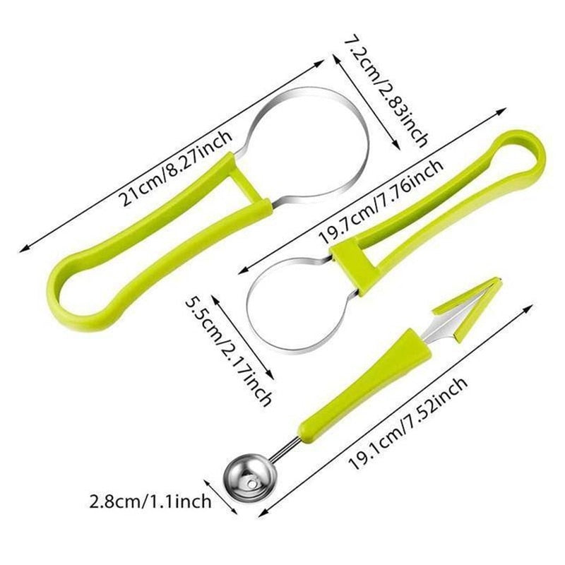 BowLift | Fruit Carving Knife Set
