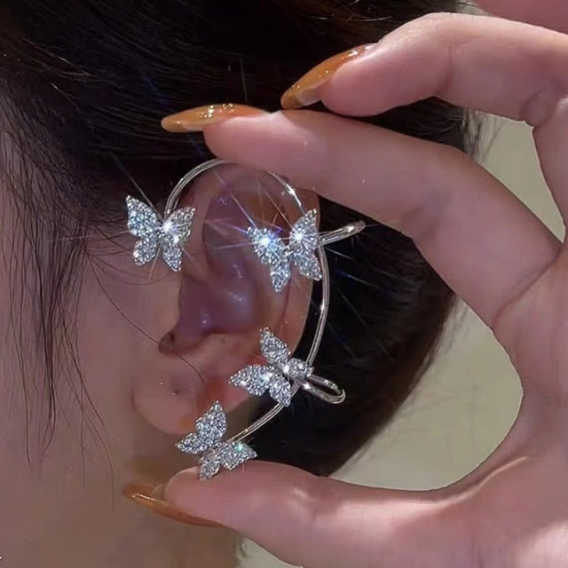 BowLift | Elegant Adjustable Ear Clips Earrings