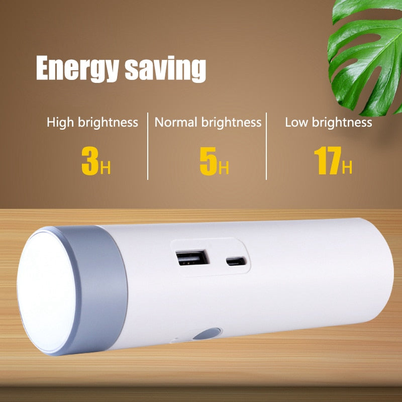 LED Mini RechargeaBowlifte Power Bank Desk Lamp | Bowlift