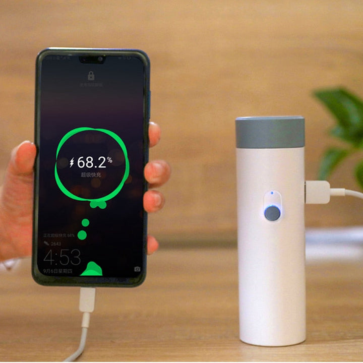 LED Mini RechargeaBowlifte Power Bank Desk Lamp | Bowlift