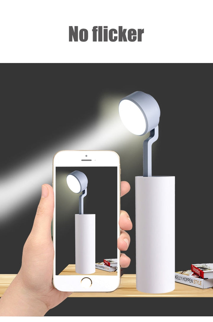 LED Mini RechargeaBowlifte Power Bank Desk Lamp | Bowlift