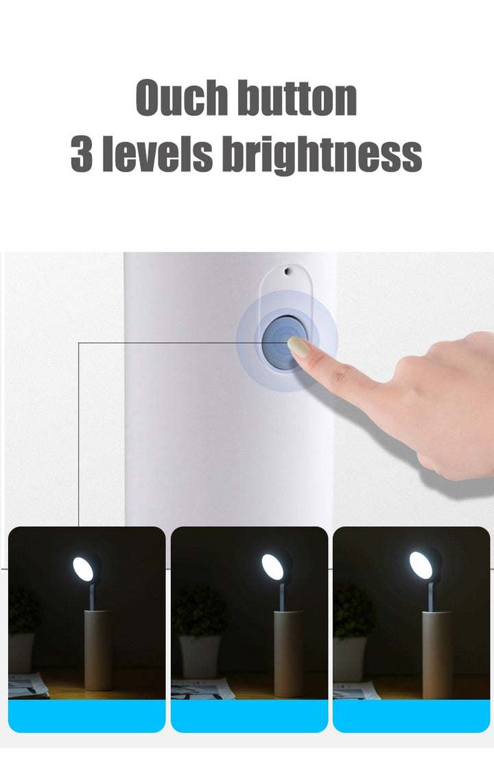 LED Mini RechargeaBowlifte Power Bank Desk Lamp | Bowlift