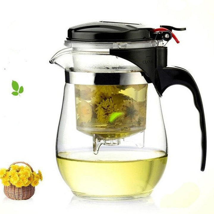 Glass Tea Leak-Proof Infuser Pitcher | Bowlift