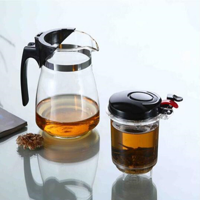 Glass Tea Leak-Proof Infuser Pitcher | Bowlift