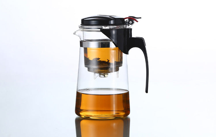 BowLift | Glass Tea Leak-Proof Infuser Pitcher