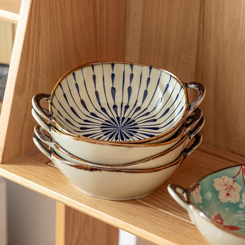 BowLift | Flora Ceramic Pasta Bowls