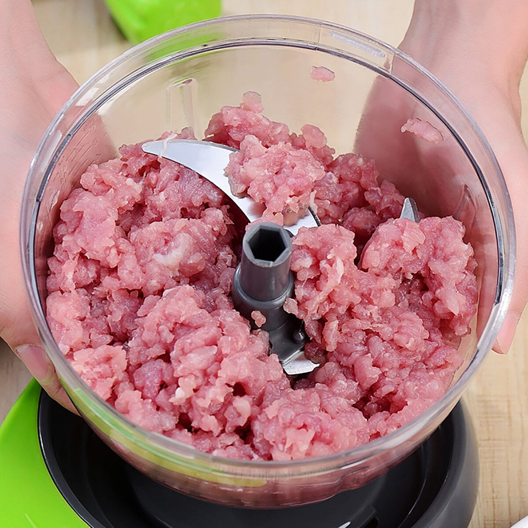 BowLift | Manual Easy Simple Meat Vegetable Chopper Container