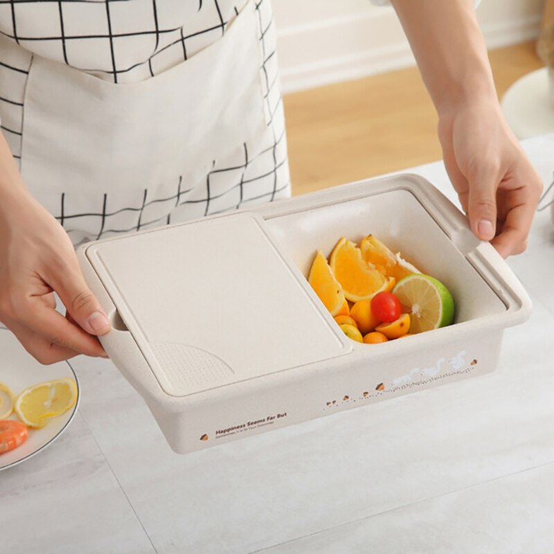 BowLift | Multifunctional Storage Basket Cutting Board