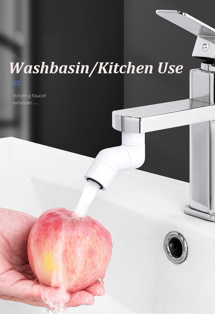 BowLift | Universal Rotatable Anti-Splash Faucet Extender