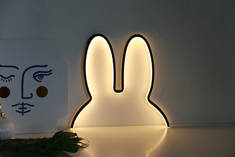 Rabbit Modern Night Lamp | Bowlift