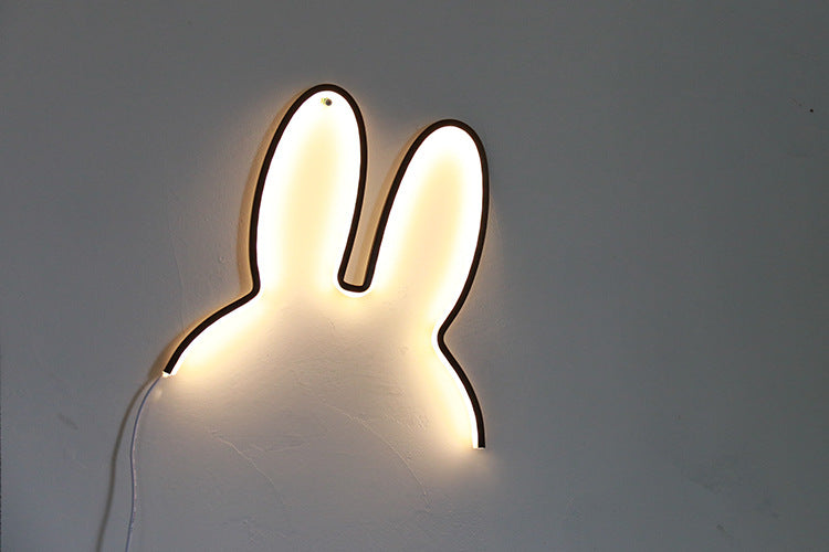 Rabbit Modern Night Lamp | Bowlift