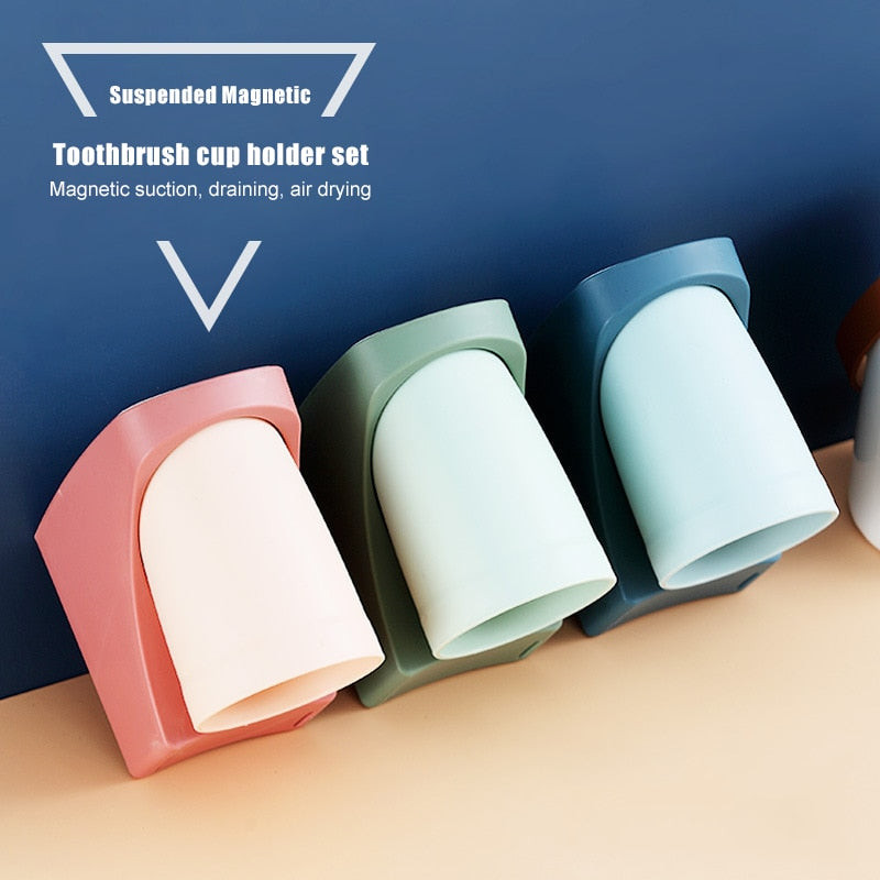 BowLift | Magnetic Bathroom Toothbrush Holder