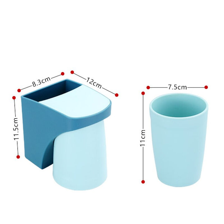 BowLift | Magnetic Bathroom Toothbrush Holder