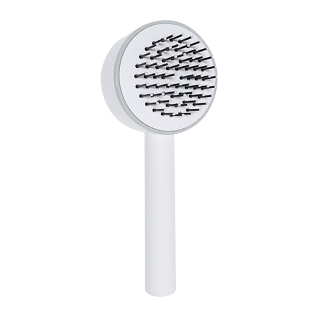 BowLift | Anti-Static Self Cleaning Hair Brush