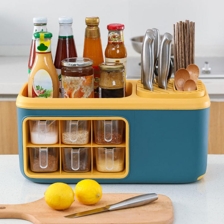 BowLift | Multifunctional Kitchen Seasoning Holder Storage Organizer