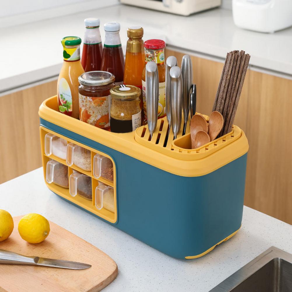 BowLift | Multifunctional Kitchen Seasoning Holder Storage Organizer