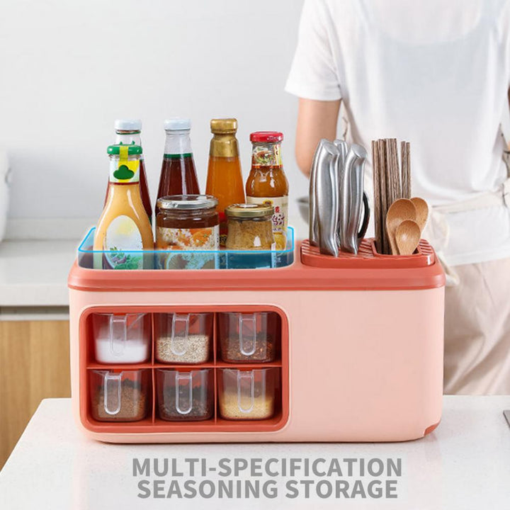 BowLift | Multifunctional Kitchen Seasoning Holder Storage Organizer