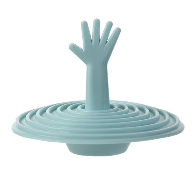BowLift | Funny Hand Bathtub Water Stopper