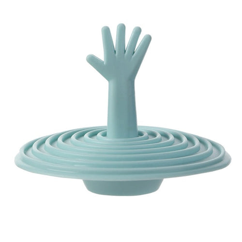 BowLift | Funny Hand Bathtub Water Stopper