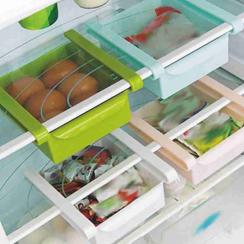 BowLift | Eco-Friendly Multifunction Kitchen Refrigerator Storage Rack