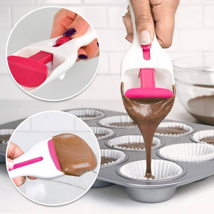 BowLift | Non-Stick Cupcake Decoration Scoop