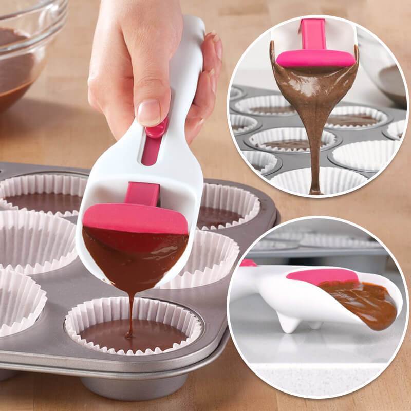 BowLift | Non-Stick Cupcake Decoration Scoop