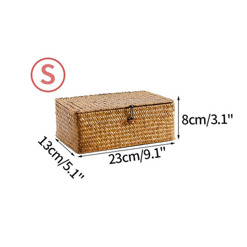 BowLift | Handwoven Rattan Box