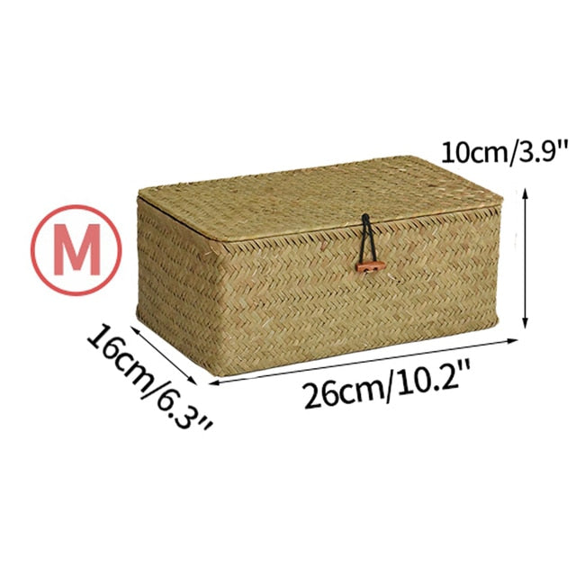 BowLift | Handwoven Rattan Box